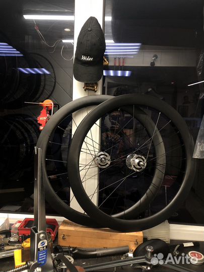 Ремонт и сборка велосипедных колёс