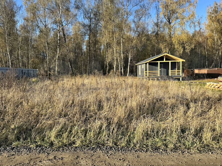 Участок 8 сот. (ИЖС)