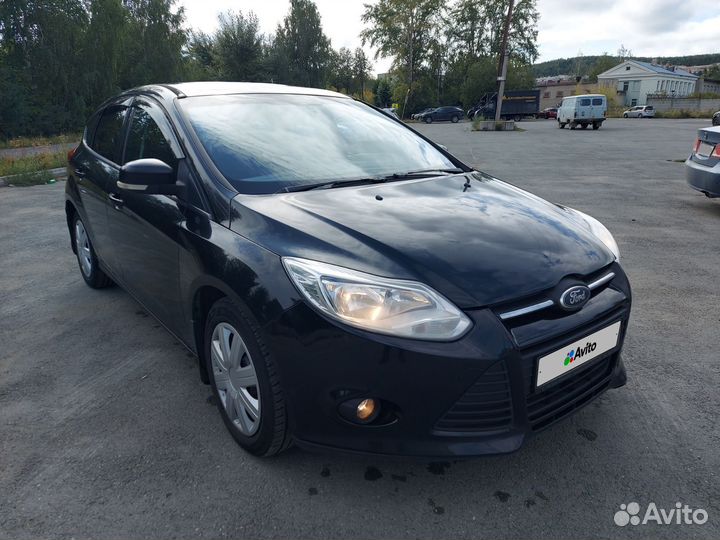 Ford Focus, 2013