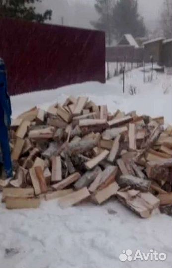 Дрова на дачу