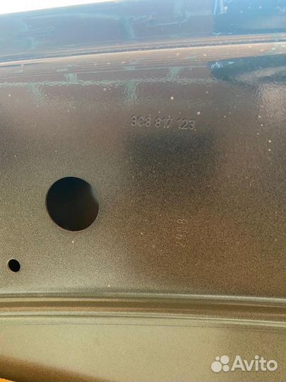 Крыша VW passat Cc