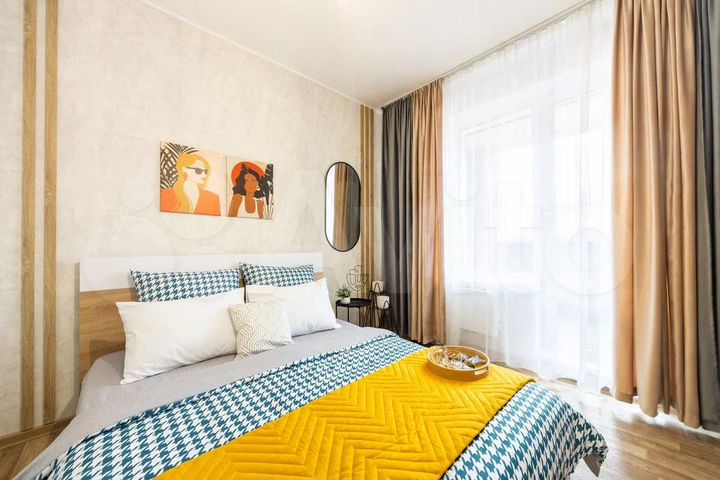 Квартира-студия, 40 м², 9/10 эт.