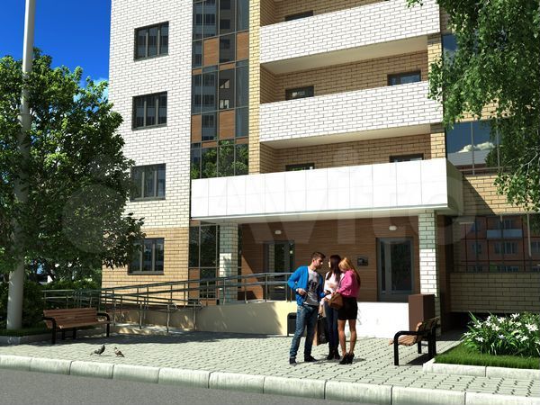 1-к. квартира, 36,8 м², 15/17 эт.