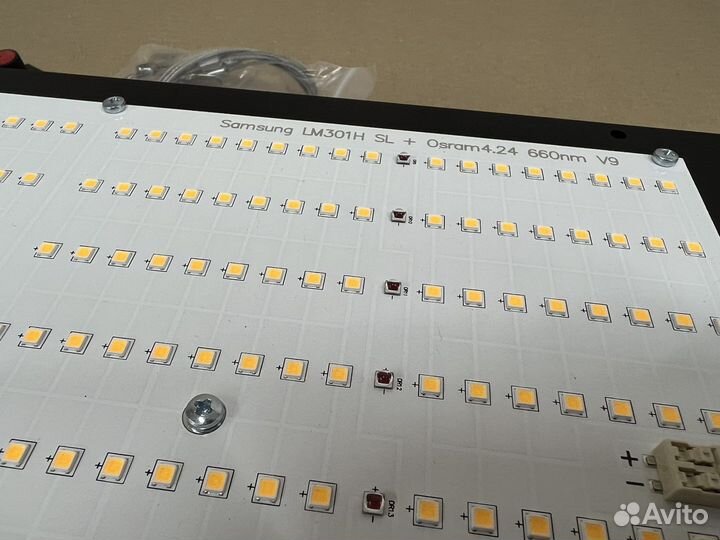 Samsung quantum board 130w Lm301h + Osram 660