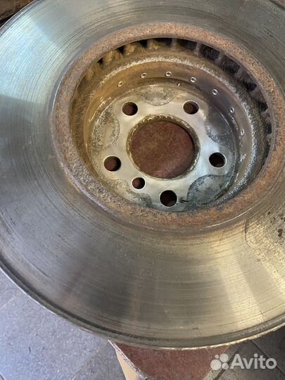 Диски тормозные передние BMW X3 G01