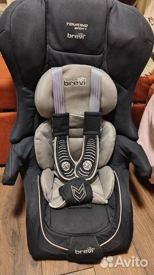 Автомобильное кресло от 9 до 36 кг