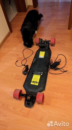 Электролонгборд Blackfire bf001 skateboard