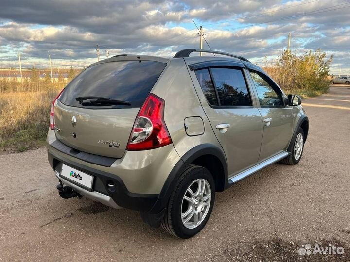 Renault Sandero Stepway 1.6 МТ, 2012, 140 000 км