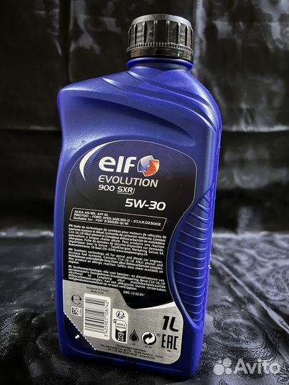 Моторное масло Elf Evolution 900 SXR 5W-30 1л