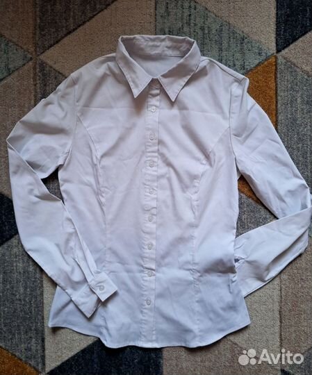 Рубашка блузка р.44