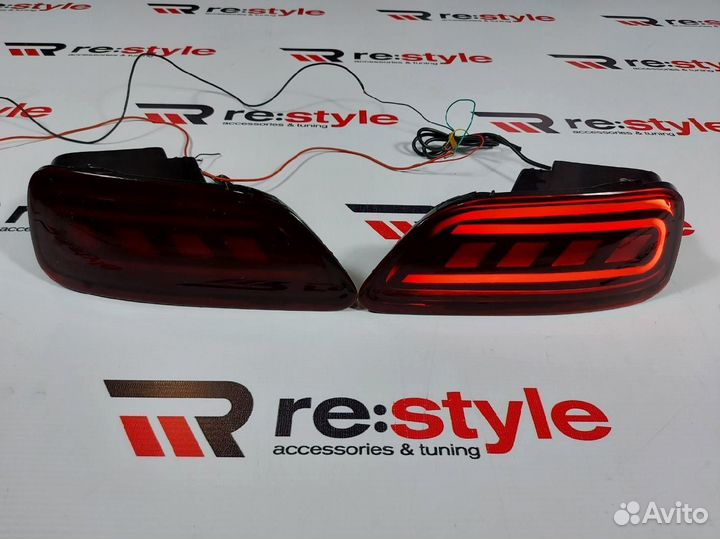 Катафоты Nissan Patrol 62 N1608