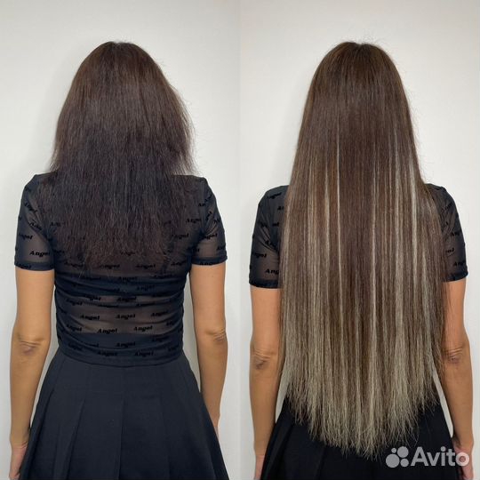 Наращивание волос