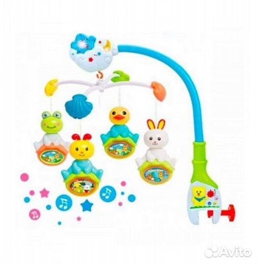 Мобиль на кроватку Потеша