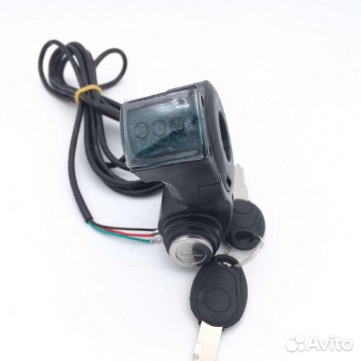 Замок зажигания с вольтметром Kugoo M4/M4 Pro/Max