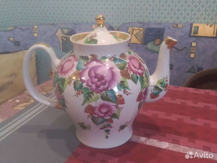 Чайник заварочный пфз большой СССР