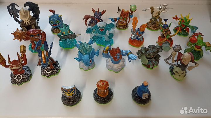 Фигурки Skylanders