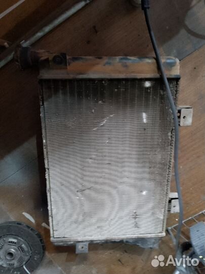 Радиатор на ваз 2106