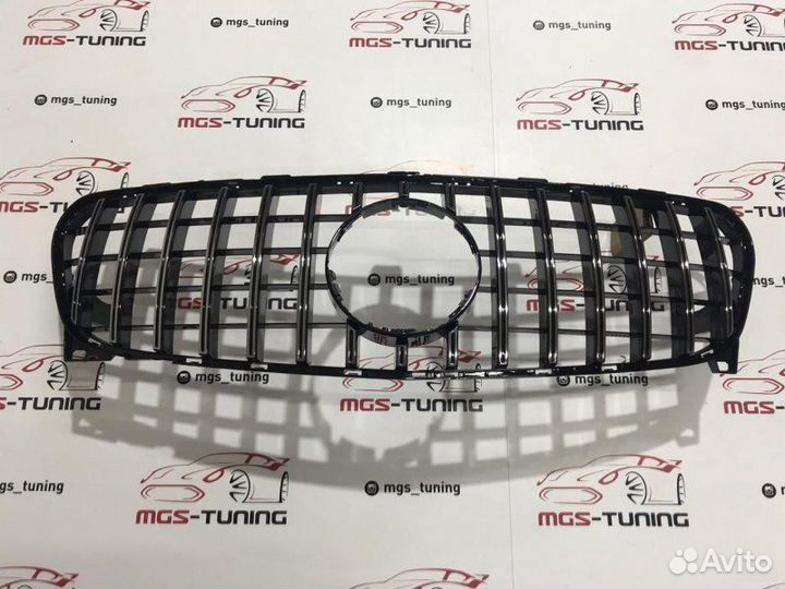 Решетка на Mercedes GLA GT Style 16-н.в