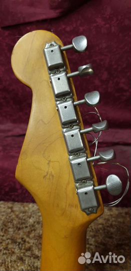 Fender stratocaster ST-57 (Japan 1984г)