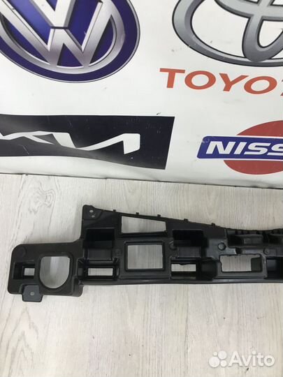 Усилитель перед бампера Hyundai solaris