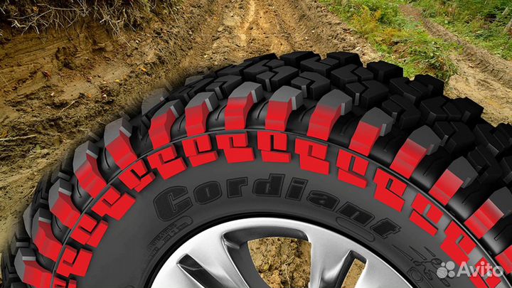 Cordiant Off Road 2 225/75 R16 104Q