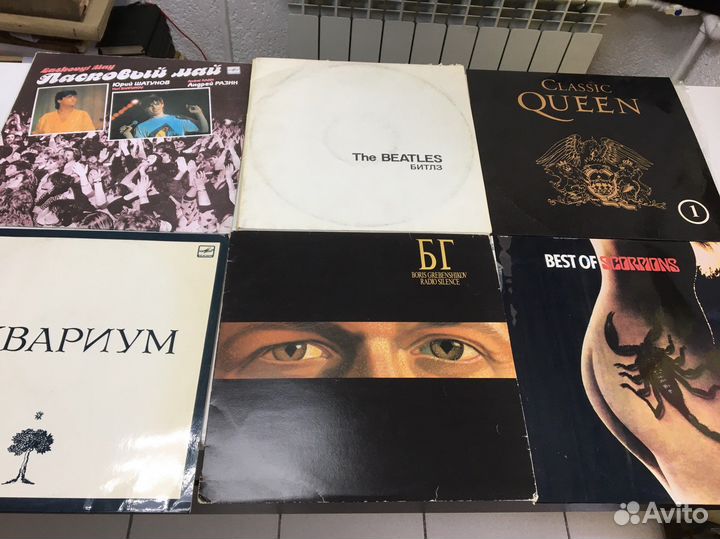 Новое поступление пластинок