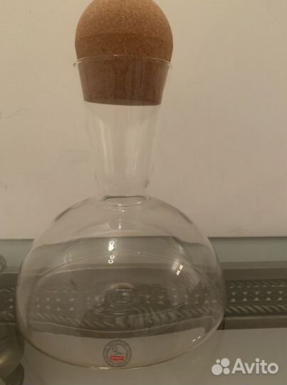 Декантер Bodum с пробковой крышкой