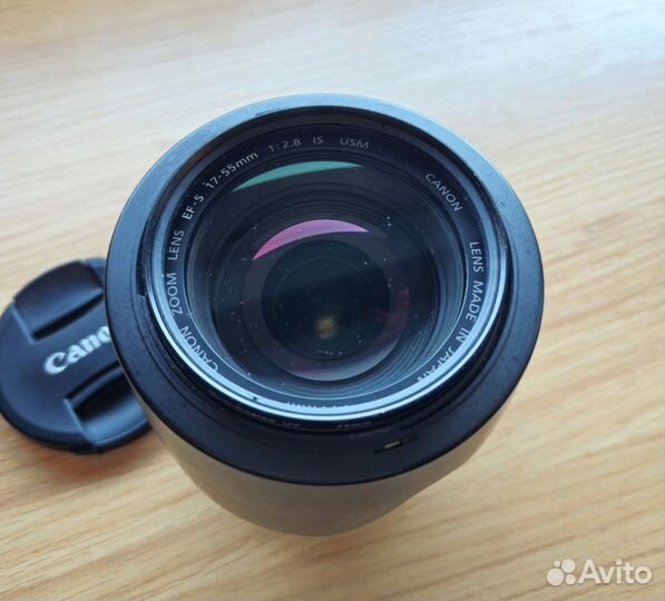 Объектив Canon EF-S 17-55/2.8 IS USM