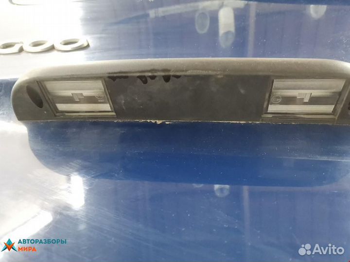 Крышка багажника (дверь 3-5) Renault Kangoo рест