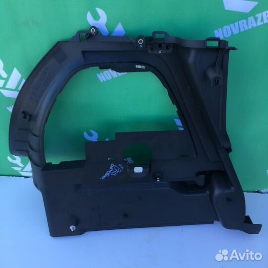 Обшивка багажника Опель Корса Д