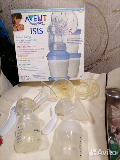 Молокоотсос avent ручной