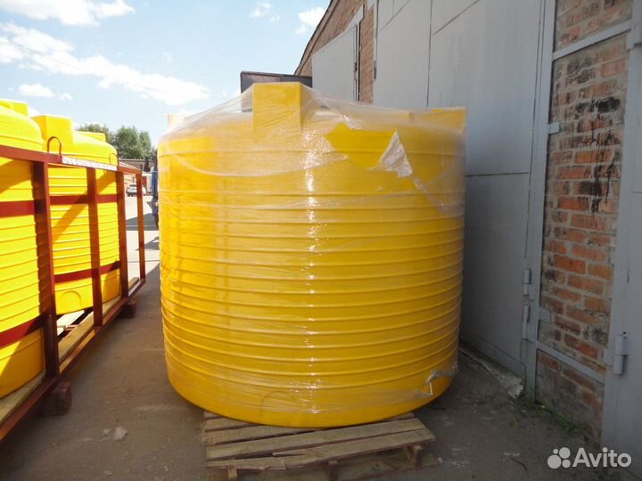 Емкость vert 4500T для кас