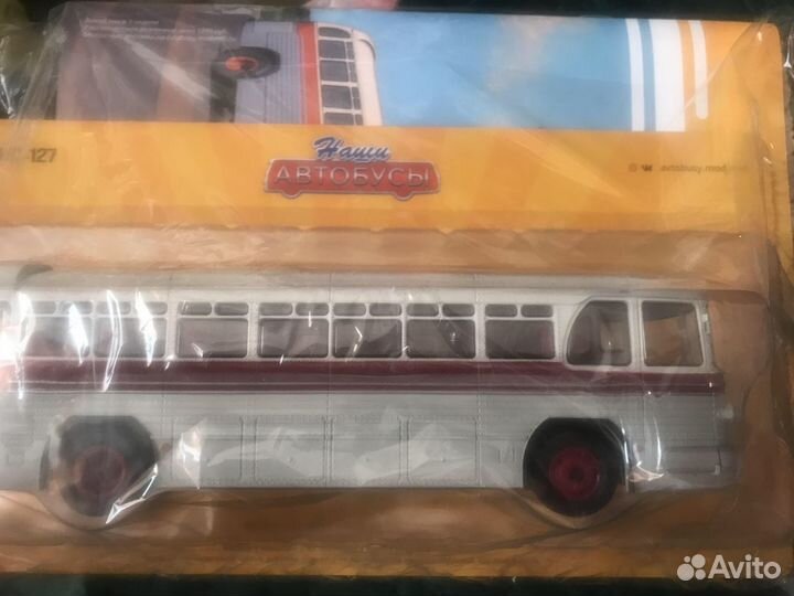 Модель автобуса зис 127