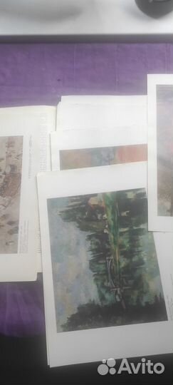 Книги, открытки, значки, марки, монеты