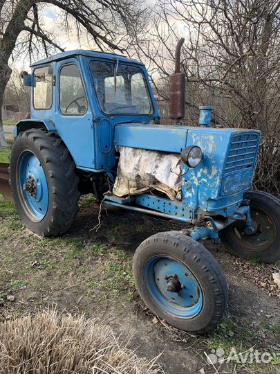 Трактор ЮМЗ 6Л, 1977