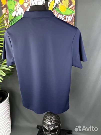 Футболка поло мужское prada
