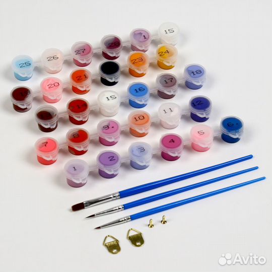 Картина по номерам Геншин импакт