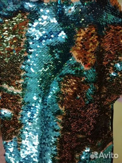 Рюкзачок для девочки новый с пайетками