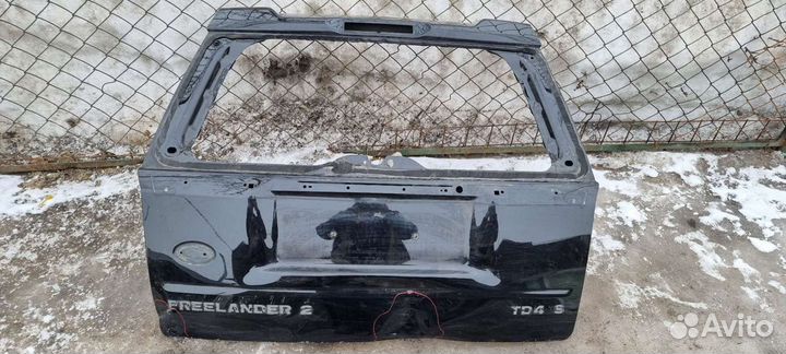 Крышка задняя фрилендер 2 и задний бампер