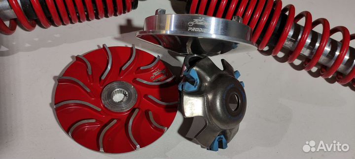 Тюнинг на скутер vento 125сс/150сс