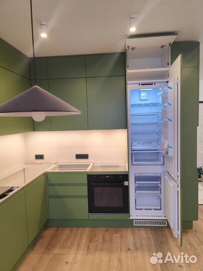 Кухня угловая