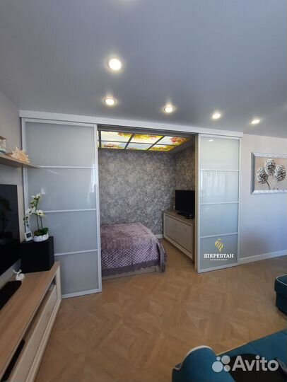 Дизайнерские раздвижные перегородки на заказ