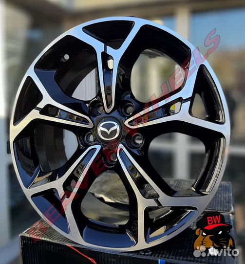 Диски Mazda R17 5x114,3 Black