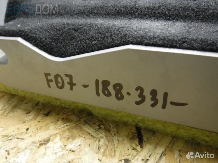 Полка багажника задняя BMW F07 GT s1097413