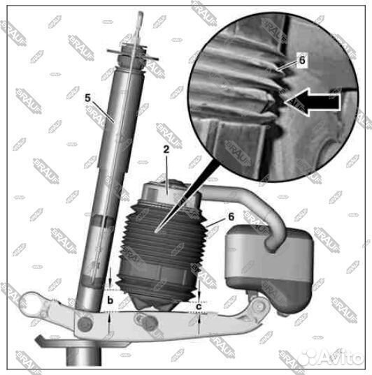 Инструмент аналог bilstein E4-XK0-Z024A00