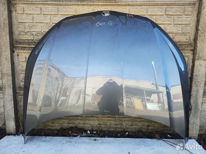 Капот Skoda Octavia A8 2019-2024