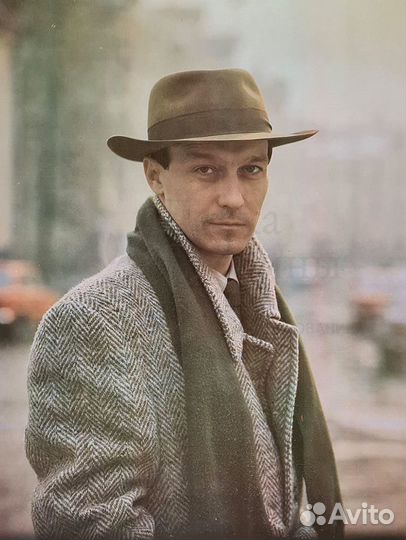 Календарь на 1989 год «Олег Янковский»