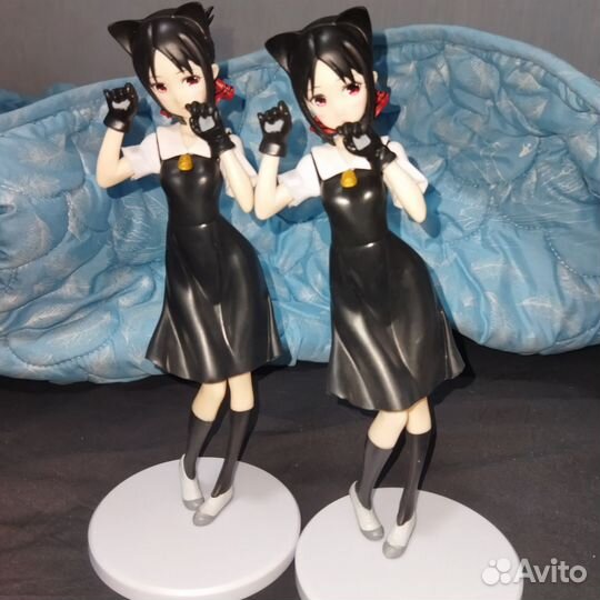 Фигурка японского аниме «Love Is War» кошка, 22 см