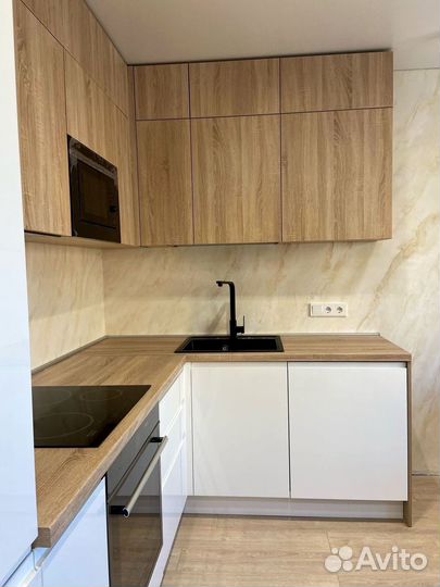 Кухонный гарнитур на заказ под ключ