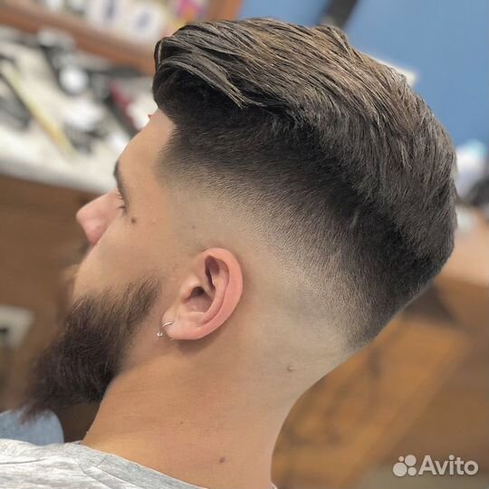 Мужской парикмахер (Барбер)